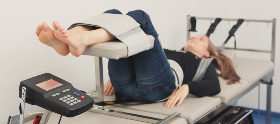 The Benefits of Spinal Decompression for Back Pain Relief | Summit, MO The Benefits of Spinal Decompression for Back Pain Relief | Summit, MO