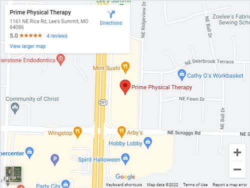 Get Directions From Your Location to Prime Physical Therapy
